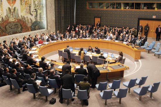 U.N. Security Council to Put